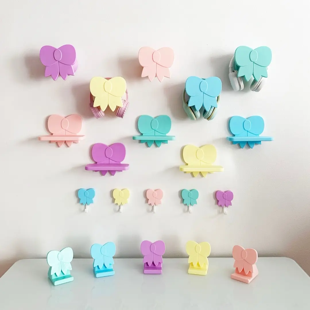 Magical Girl Bow Headphone Holder