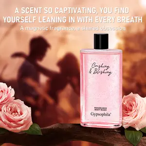 Gypsophila Bergamot & Oud Body Wash – A unisex woody-citrus blend featuring bright bergamot layered over warm, smoky oud for a luxurious, long-lasting fragrance that elevates every shower, 380g