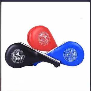 Double-Leaf Kick Pad for Kids & Adults, Fitness Boxing Training Tool, Durable Punching Target for Martial Arts Practice