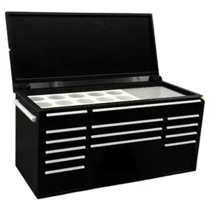 Blank Lid Desk Work Toolbox Pen Holder organizer
