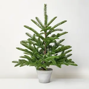 30" Potted Spruce Artificial Tree - Hearth & Hand with Magnolia