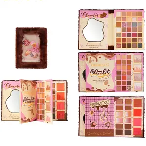 Kevin & Coco Chocolate Eyeshadow Face Palette - Wholesale 6 Units (KC1402)