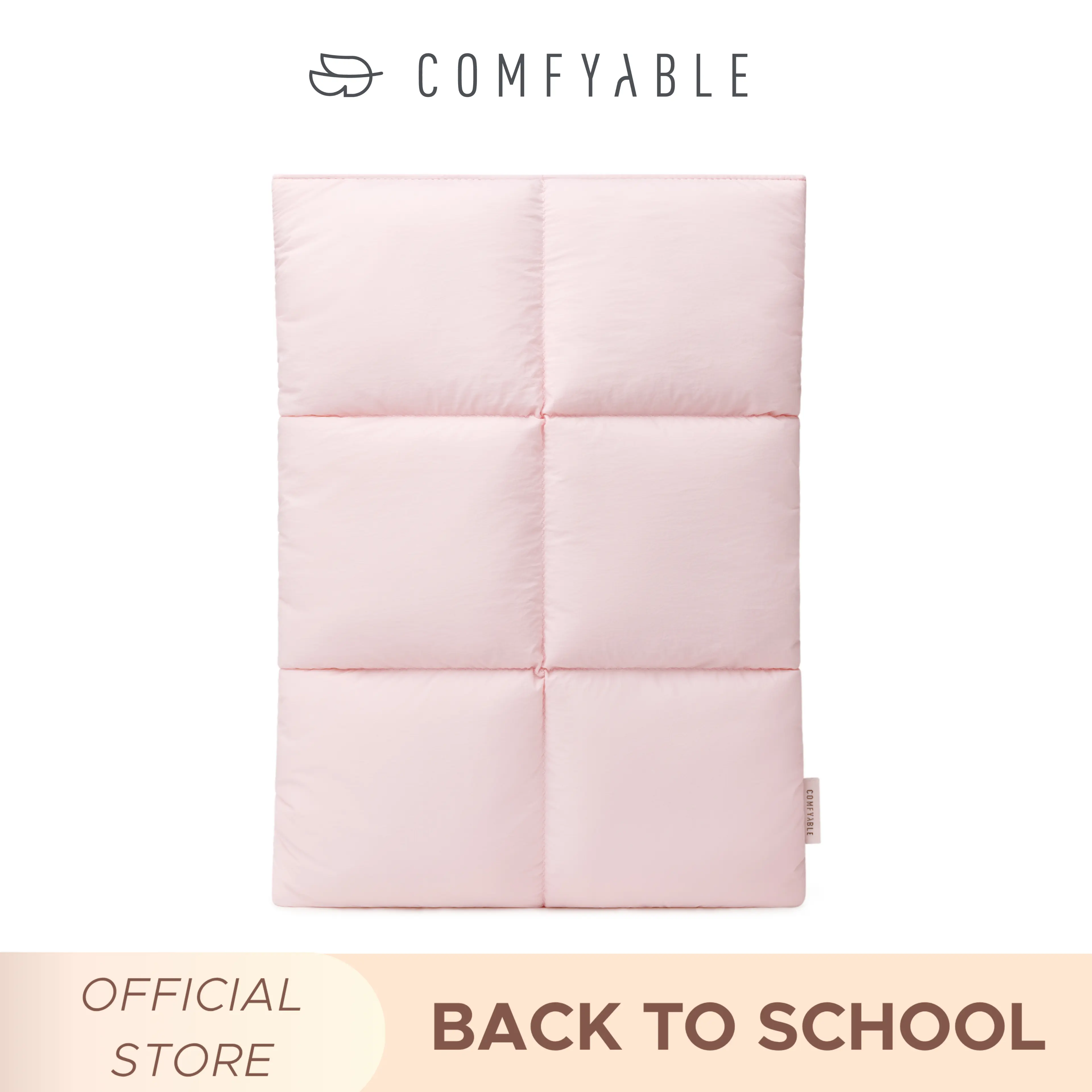 Comfyable Crinkle Nylon Puffy Laptop Sleeve for 13-14 Inch Devices, Quilted Puffer Carrying Case, Pillow Case Compatible with MacBook Air/Pro M5 M4 M3 M2 Pro/Max 2026, 13" MacBook Neo A18,back to school,back to school haul