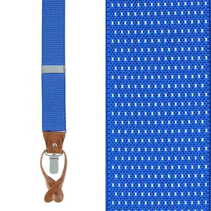 Trafalgar Big & Tall Napier Elastic Convertible Braces, Convertible Suspenders