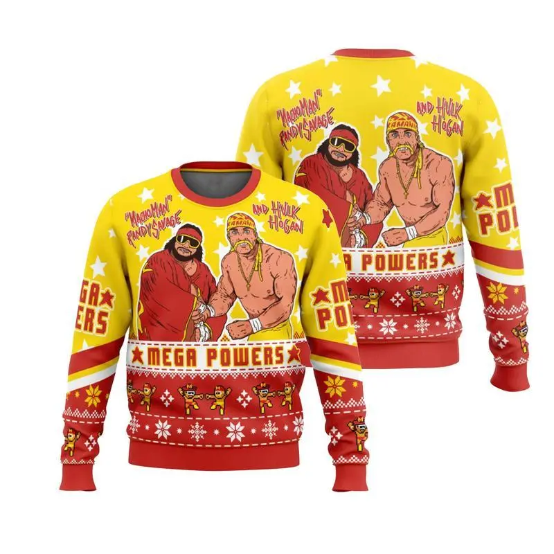 [HOT UGLY] The Cream of The Crop Ugly Sweater, Funny Ugly Xmas Sweater, Christmas Gift for Friends