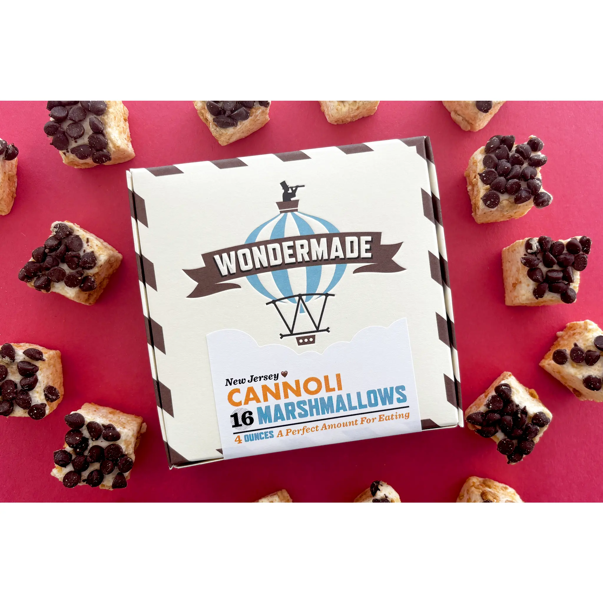 New Jersey Cannoli Marshmallows New Jersey Cannoli Marshmallows