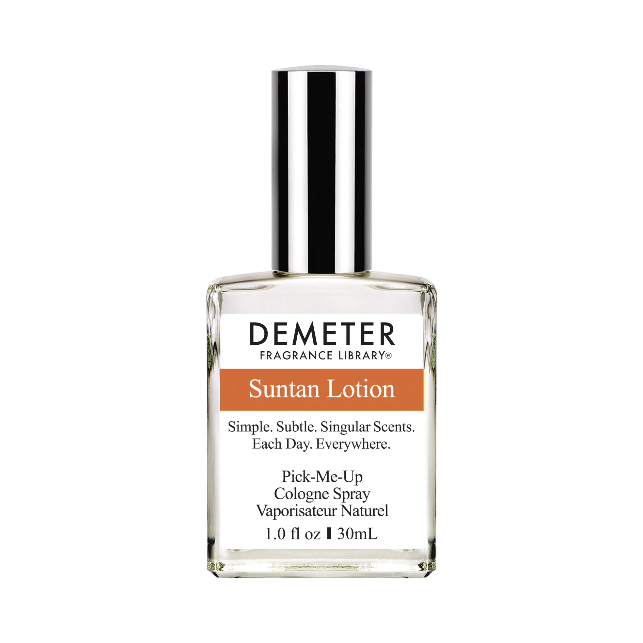 Suntan Lotion Cologne Spray