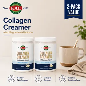 KAL Collagen Creamer Vanilla — Hydrolyzed Collagen + MCT Coffee Creamer — Mom Morning Ritual