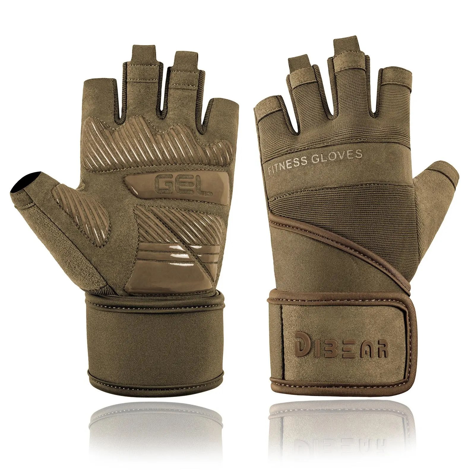 Unisex's Weight Lifting Gloves, Non-slip Gym Gloves, Fitness Gloves, Training Gloves for Dumbbell, Barbell, Machine Training, Outdoor Sports, Fitness Exercise Accessories, Workout Accessories