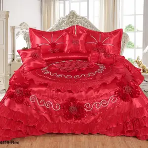 6 pc Set Wedding Comforter - Includes 6 Pieces for Comfortable Home Decor all-season bedding