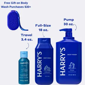 Harry's Body Wash - Rich Lather, Cleansing, Scented Cleanser, Aroma - Available in Five Popular Scents Fragrance Comfort