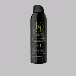 Make It Glow SPF 30: Black Girl Sunscreen For Face and Body