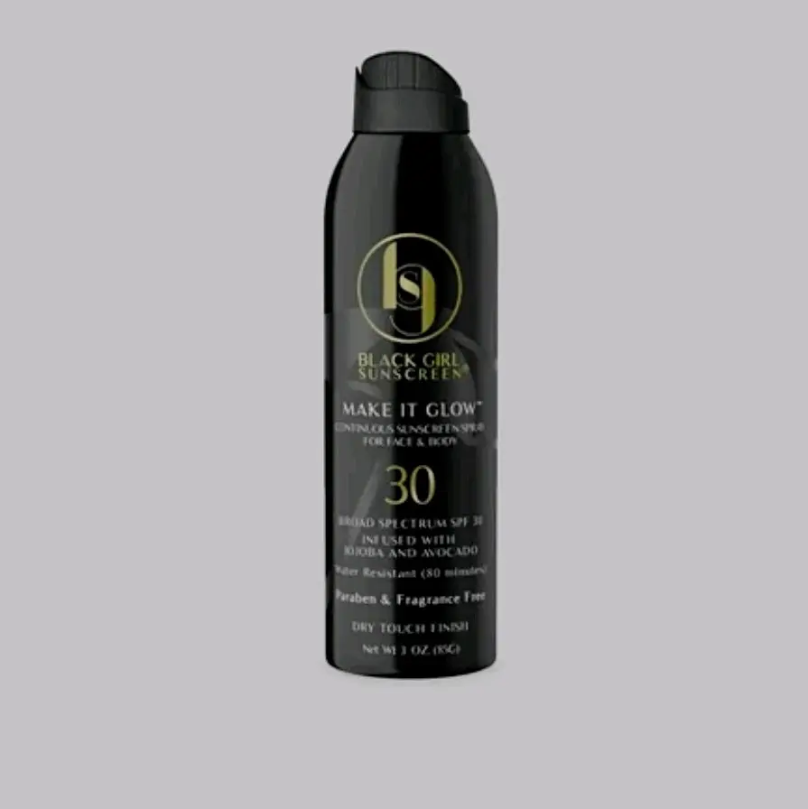 Make It Glow SPF 30: Black Girl Sunscreen For Face and Body