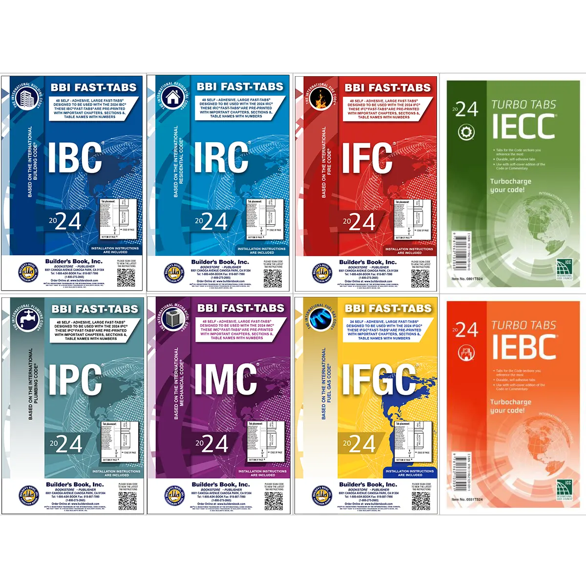 International Code Tabs Complete COMBO
