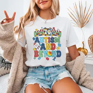 To Autism And Beyond Shirt, Toy Story Autism Awareness Tee, Neurodiversity Shirt, Support Autism Tee, Autism Awareness Sweater,