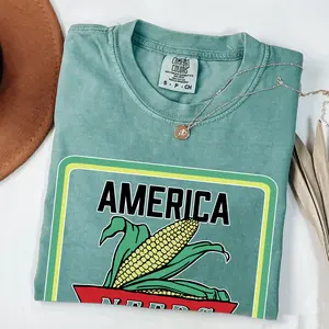 Comfort Colors America Needs Farmers Shirt, Farmers Wife Gifts, Farm Shirt, Agriculture Gifts, Farmer Gifts, Support Farm, Comfort Colors Shirt