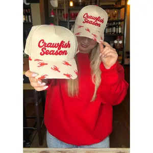Crawfish Season Cap (pre-order ship date 3/30)