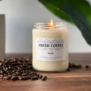 FRESH COFFEE CANDLE FRESH COFFEE CANDLE