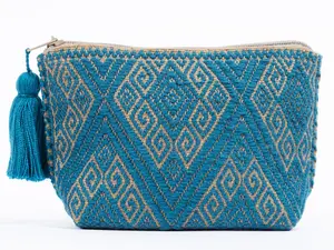 Ozzy Embroidered Coin Pouch