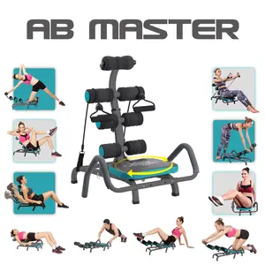 Magic BB Ab Trainer Machine for Home Gym，Ab Workout Equipment, Abdominal Roller,Core & Ab Trainer Machine for Stomach Workout, Foldable Trainer For Leg,Waist,Abs