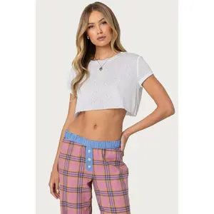 Seville Cropped T Shirt