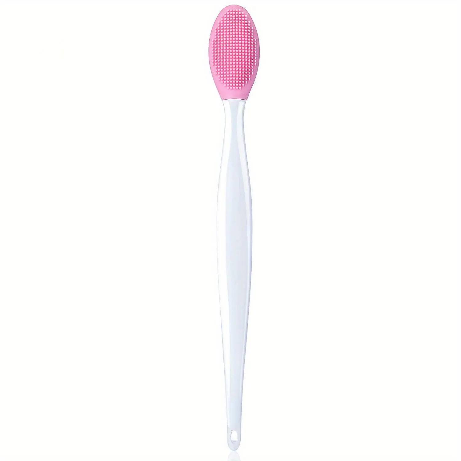 1pc Silicone Lip Exfoliating Brush, Double-Sided Soft Silicone Scrub Tool for Lip Care And Skincare, Dual Ended Brush, Beauty Tools