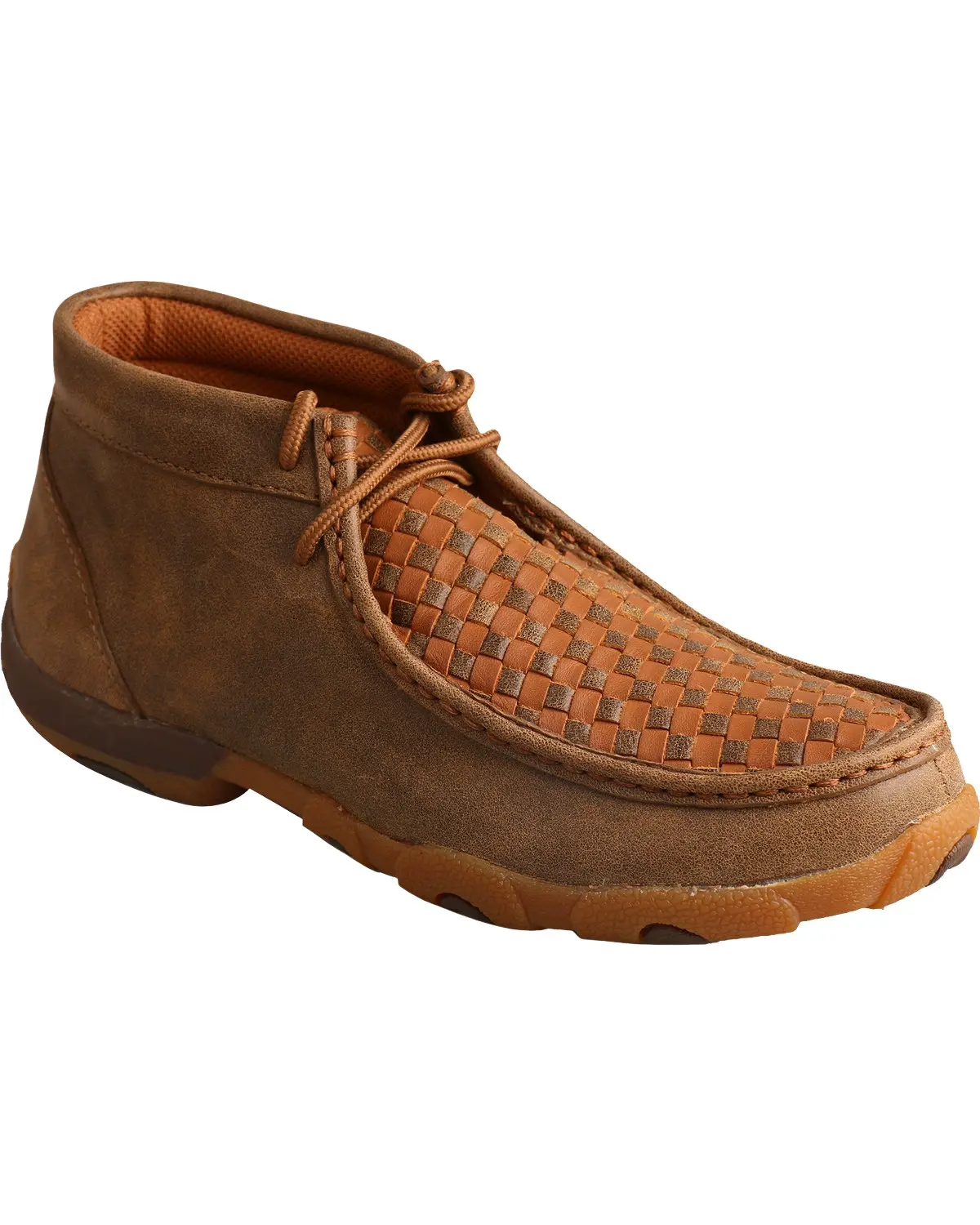 Twisted X Women's Women'S Basketweave Chukka Driving Mocs - Wdm0034