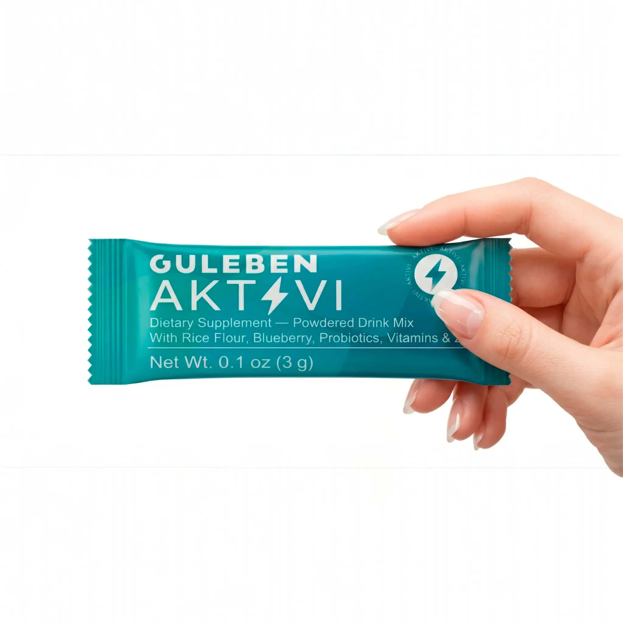 Aktivi Psychobiotic Supplement - Lactobacillus gasseri CP2305 Probiotic for Health & Wellness Support