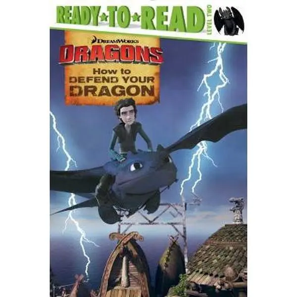 USED Book - How to Defend Your Dragon (How to Train Your Dragon TV) (Paperback) - english