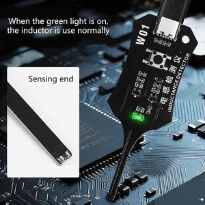 Fathers Day Gifts Electromagnetic Induction Inductor Tester - Quickly Check Motherboard Inductor Health, Portable & Accurate Diagnostic Tool Fathersdaygift