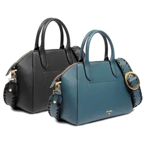 Bowler Shoulder Bag Kitty Snout Hardware