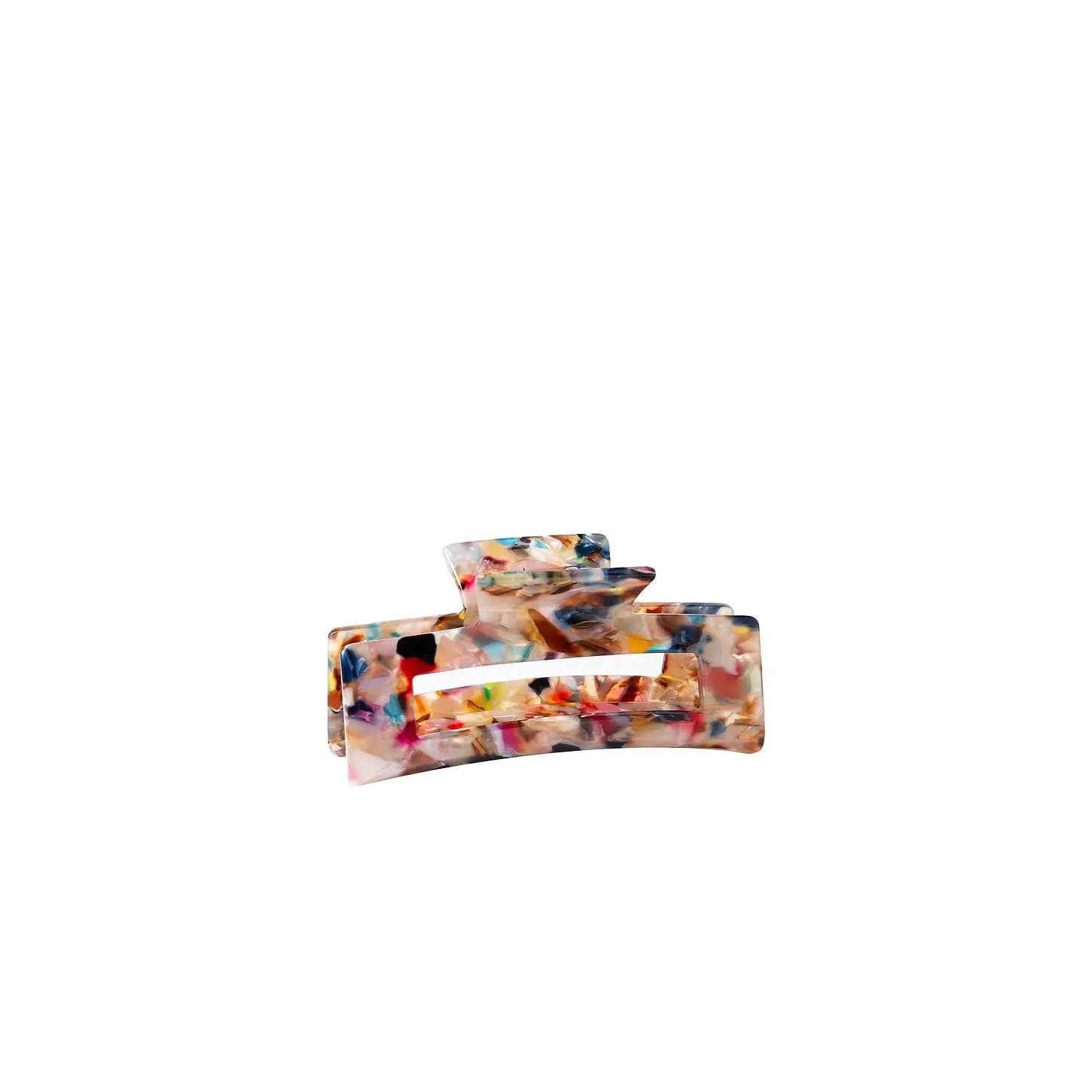 Everist The Confetti Claw Clip Large