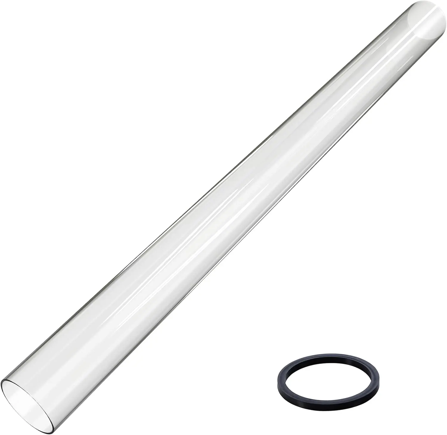 49.5" x 4" Pyramid Heater Glass Tube — OEM Replacement | Wano Co