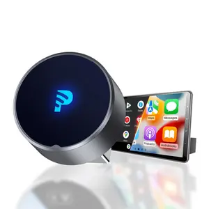 GetPairr Mini 2.0 Wireless CarPlay Adapter - Plug & Play in Seconds! Enjoy Full Features & Siri, 50% Smaller with FOTA Upgrade Wifi