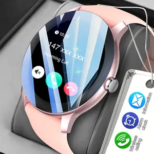 Smart Watch with Wireless Calling & Multiple Sports Modes, Call & Message Alerts, Outdoor Wearable Device Compatible iOS/android, Multifunctional Smart Watch