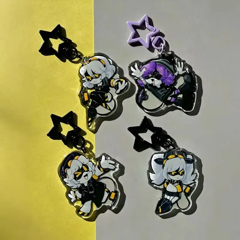 Murder Drones Keychains