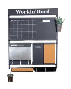 THE GRAYSON Wall Organizer by 1THRIVE | Home Organization | Home Schooling | Command Center | Home Office