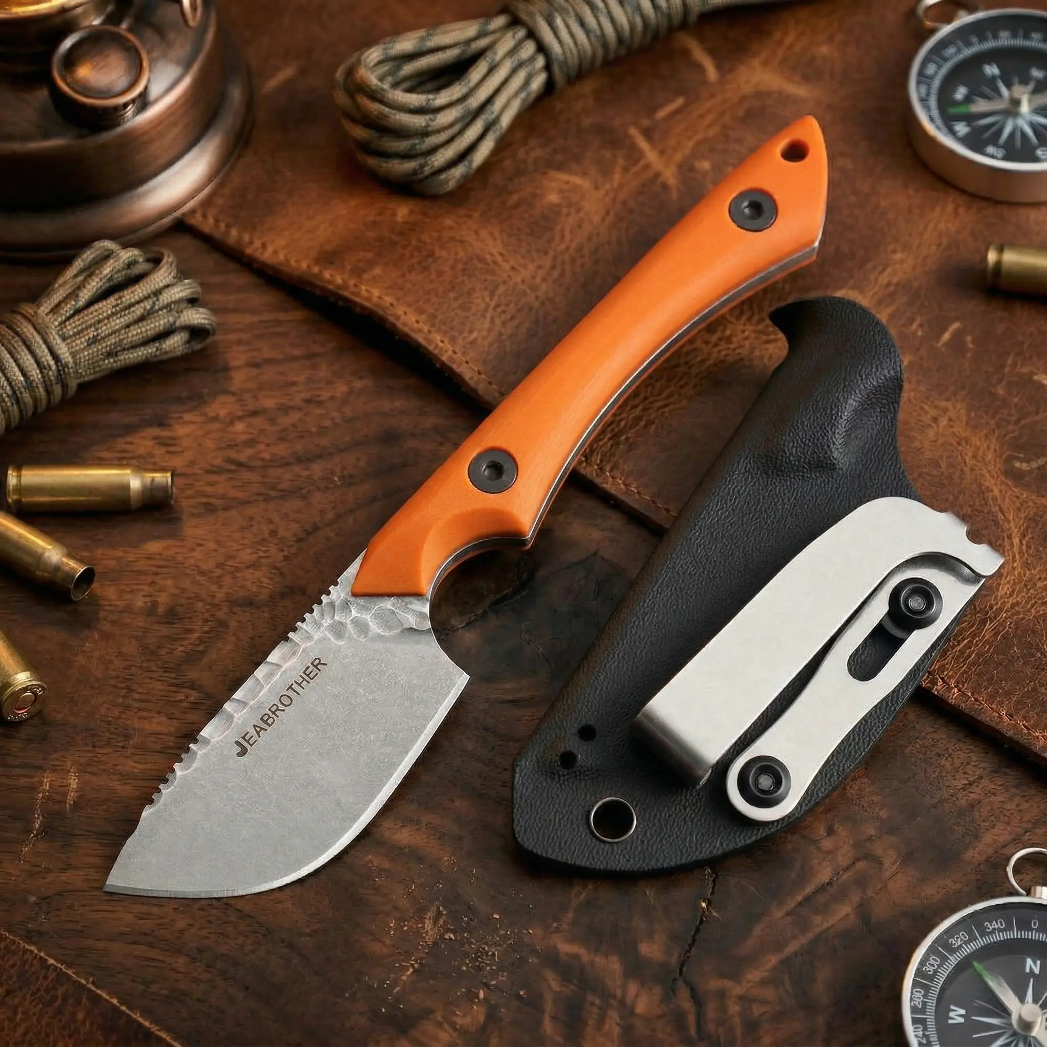 EDC Outdoors Fixed Blade,Lightweight Knife ,Sharp Tool for Camping,Hiking,Fishing,Fruit knife,Gift for Men,G10 Handle