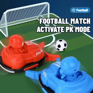 Dual-person remote control go-kart - rechargeable bumper car, red/blue racing model, suitable for children & adults, parent-child/multiplayer toy, birthday party racing, indoor/outdoor play, fun family games