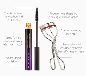 Kevyn Aucoin Natural Lash Lift Mascara & Lash Curler Set