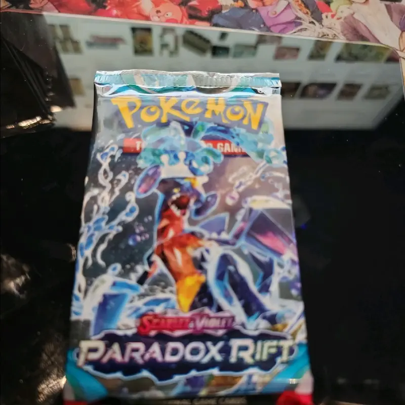 paradox rift japanese booster box Pokemon Paradox Rift Half Booster Box | Scarlet & Violet