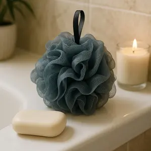 Frugal Loofah Cleaning Scrubber Soap Bath
