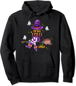 I am the Lolli witch - Grandma Gift Pullover Hoodie - Rubencordov Shop 36B08KS6T4MN