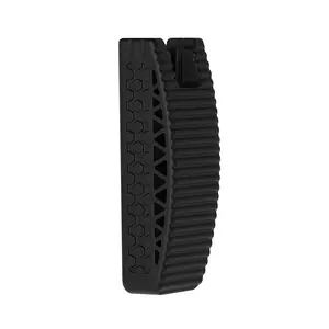 Pridefend Recoil Pad, Recoil Reducing Pad for SUB-2000G2, Non-Slip Butt Pad, Recoil Pad for SUB2000G2 Accessories Rubber Durable Easily Installable Control Stability Soft Convenient Shockproof