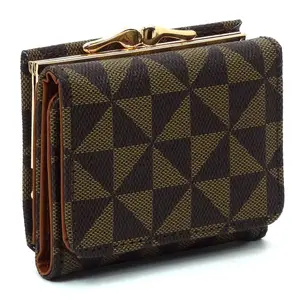 Monogram Tri-fold Wallet