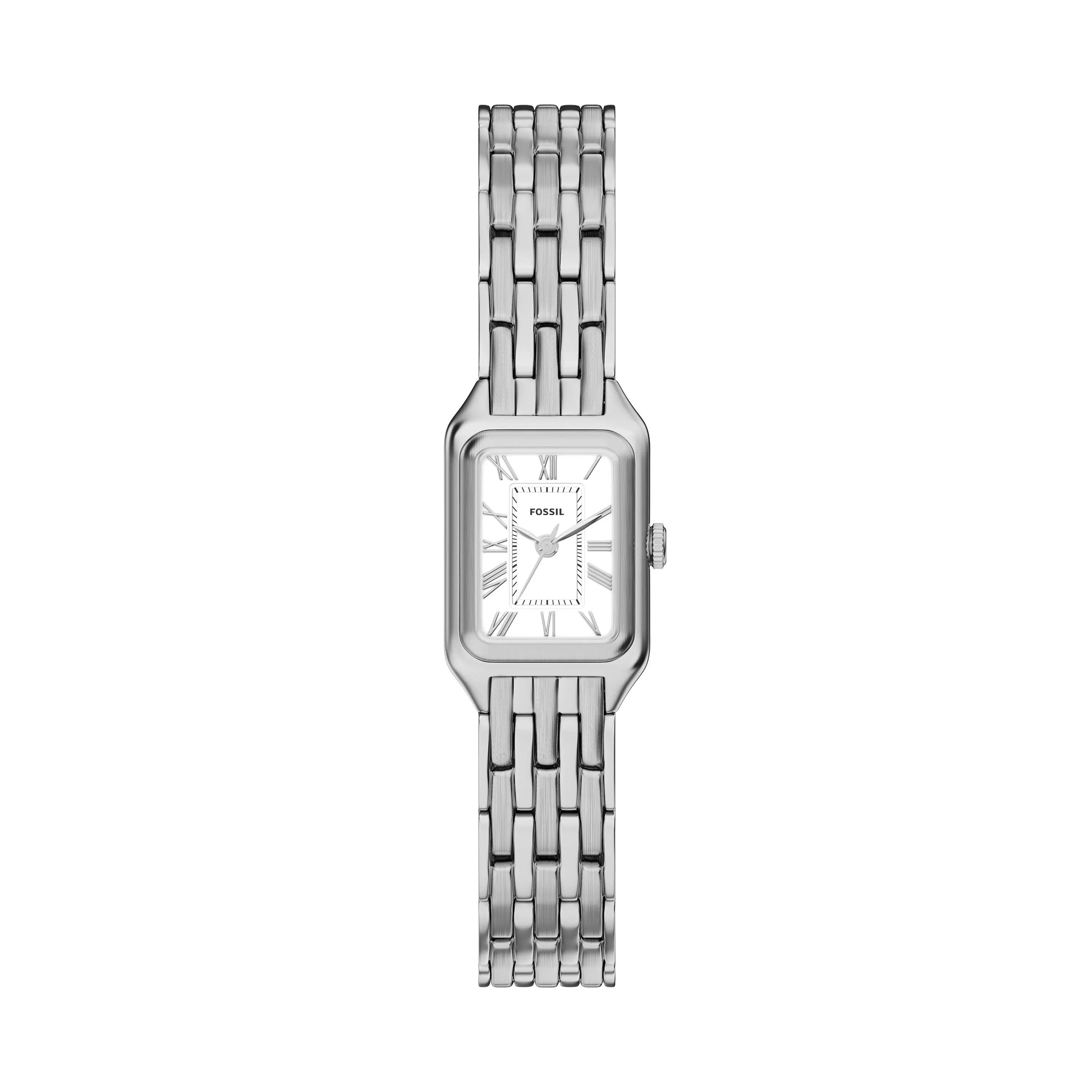 Fossil Women's Raquel Mini 18mm Three-Hand Stainless Steel Watch