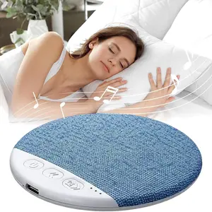 Under Pillow Mini Sleeping Bluetooth Speaker Nature Sound White Noise Soundbar WirelessMusic Player Ultra Thin Audio Pla