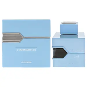 LAventure - Ciel by Al Haramain for Unisex 3.33 oz Extrait De Parfum Spray Laventure Rose Eau De Parfum
