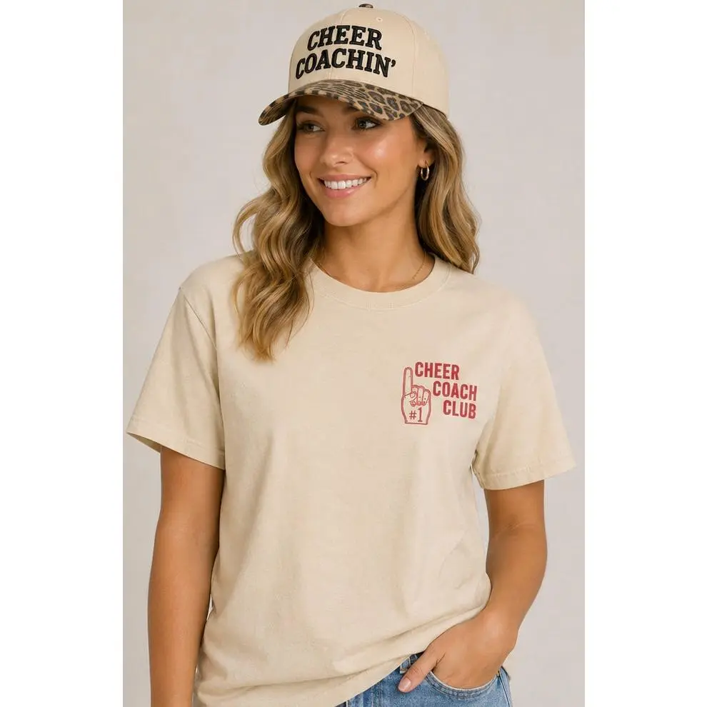 #1 Cheer Coach T-shirt