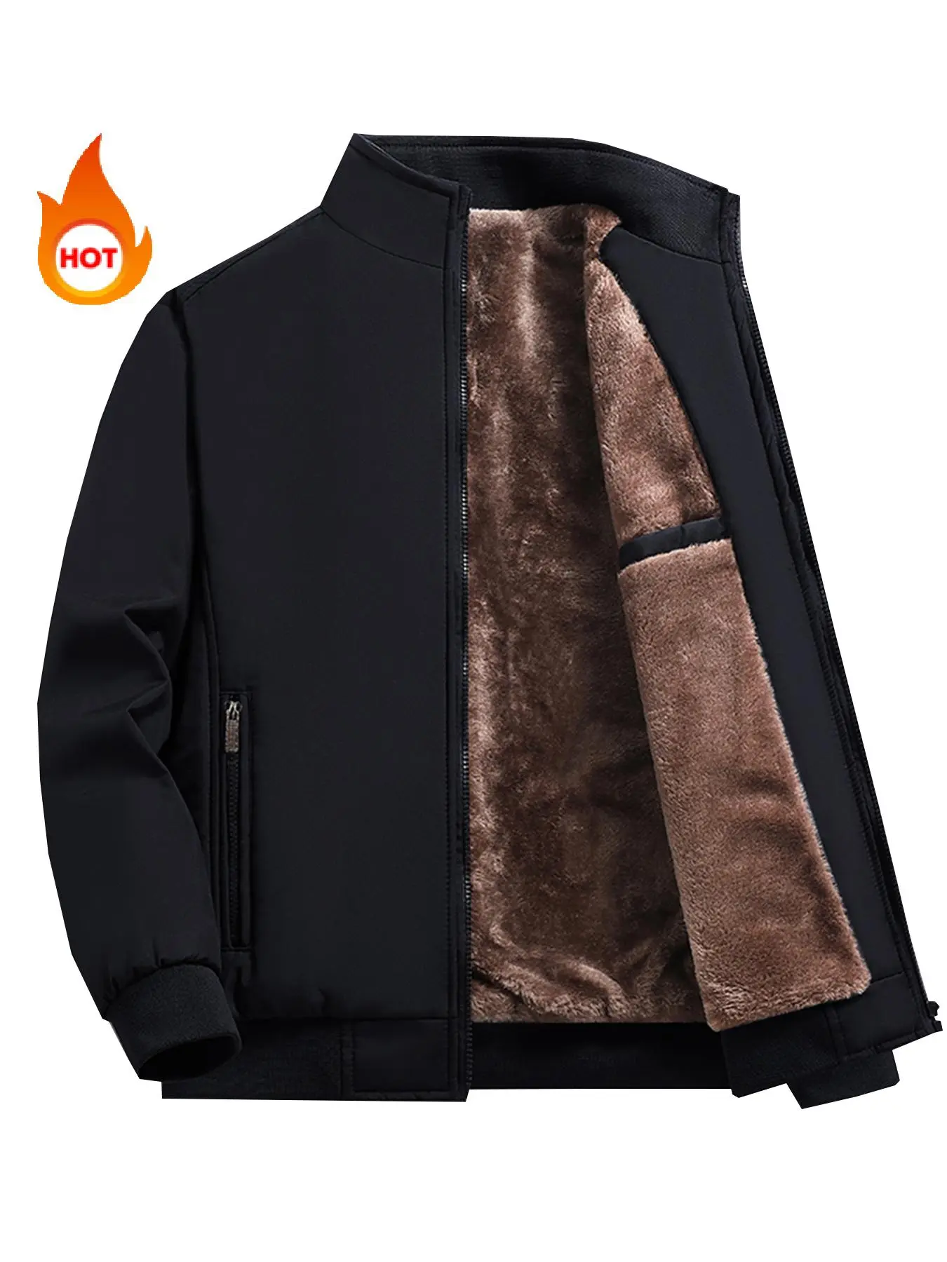 Trendy Cotton Fitted Long Sleeve Hoodie for Men & Women, Casual Streetwear Design, Thick Warm & Stylish for Daily Wear, Versatile Fashion Piece
